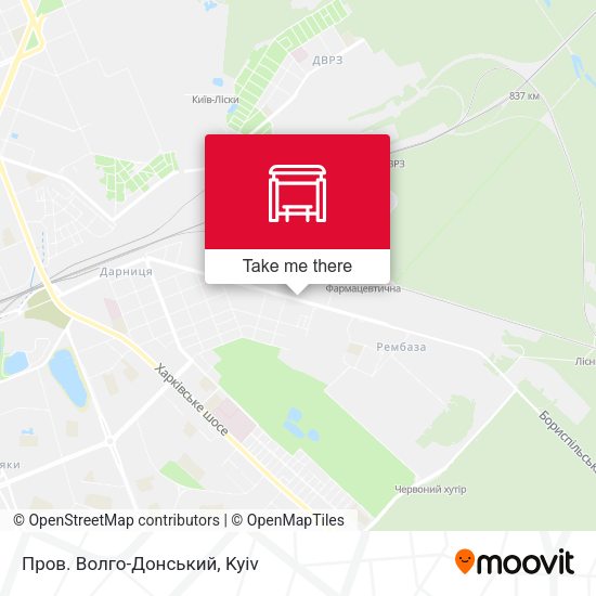 Карта Пров. Волго-Донський