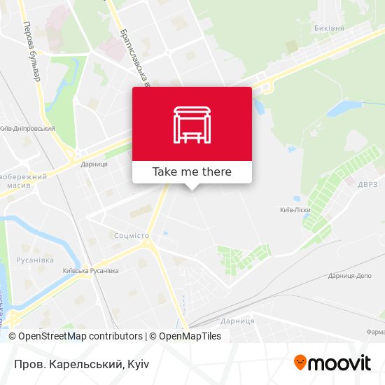 Пров. Карельський map