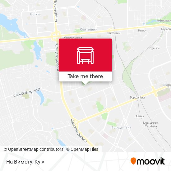 На Вимогу map