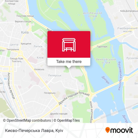 Києво-Печерська Лавра map