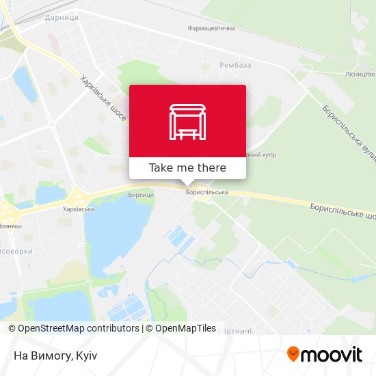 На Вимогу map