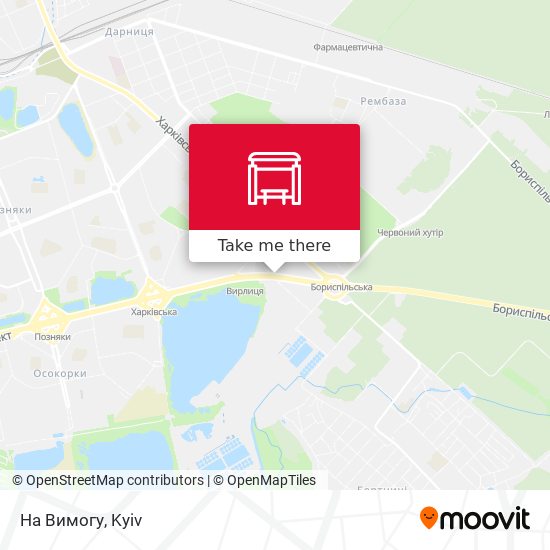 На Вимогу map