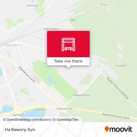На Вимогу map