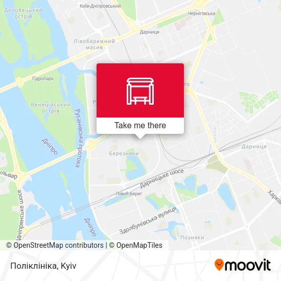 Карта Поліклініка