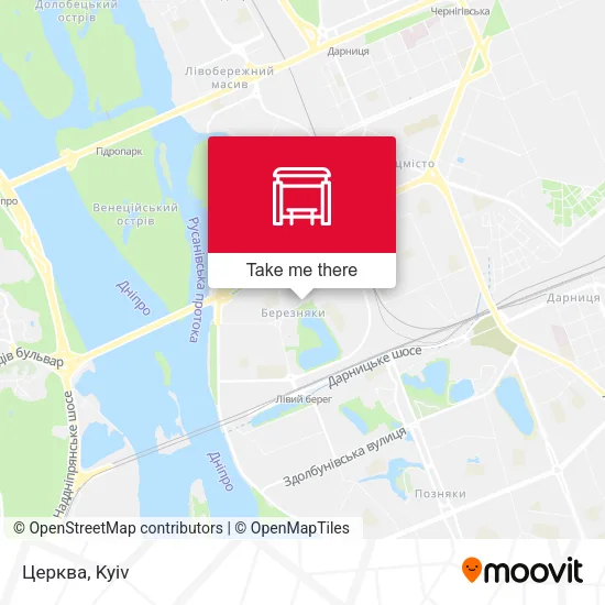 Карта Церква