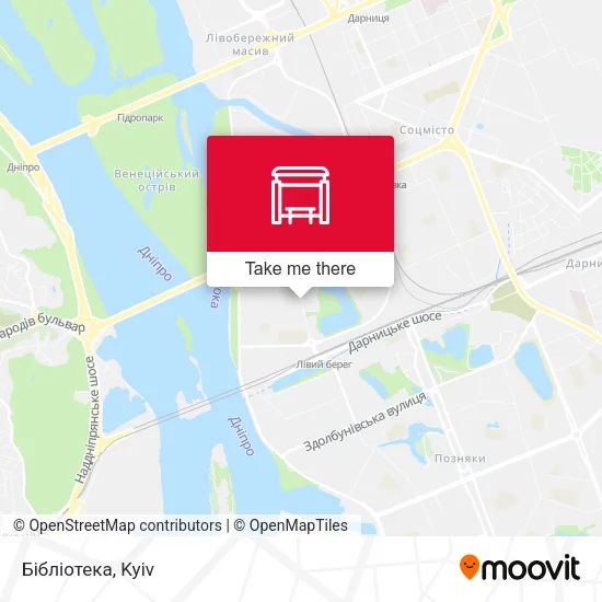 Карта Бібліотека