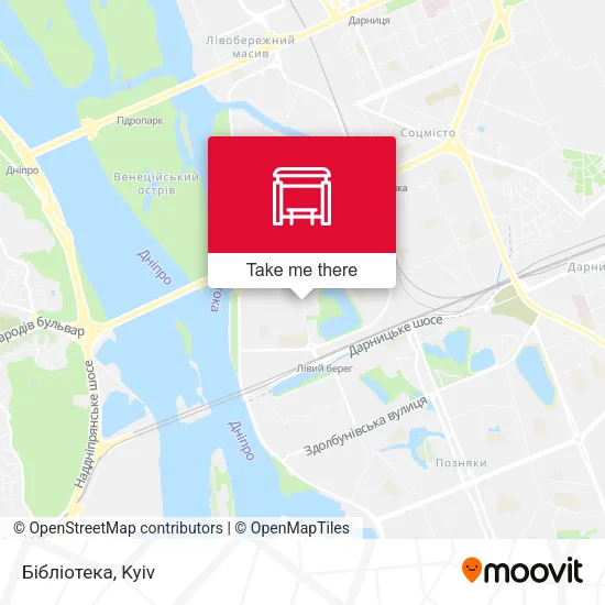 Карта Бібліотека