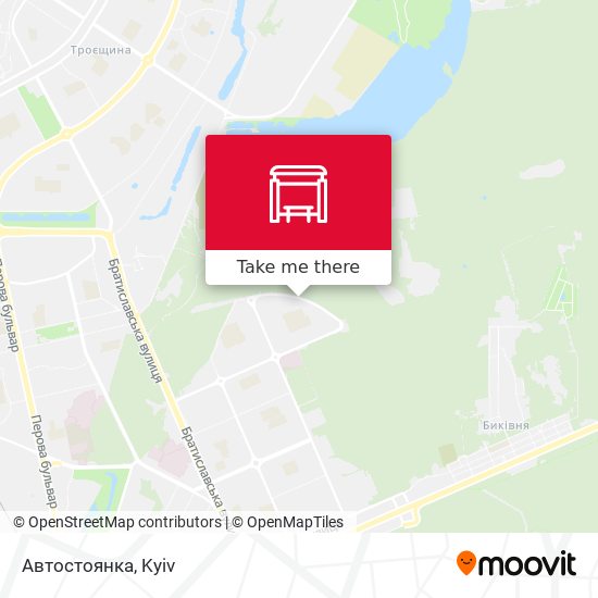 Автостоянка map