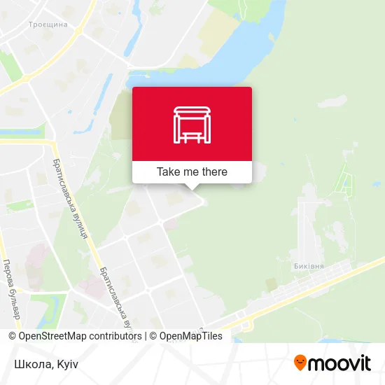 Карта Школа