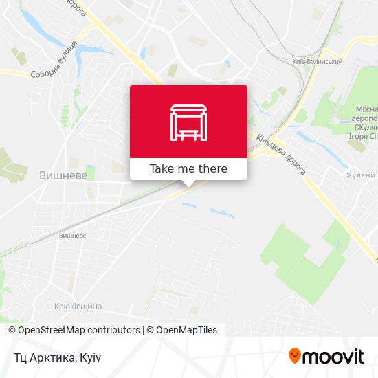Тц Арктика map