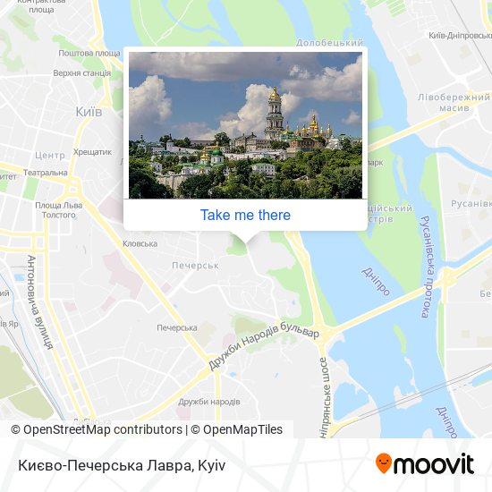 Києво-Печерська Лавра map