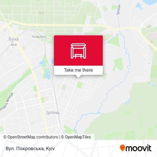 Карта Вул. Покровська