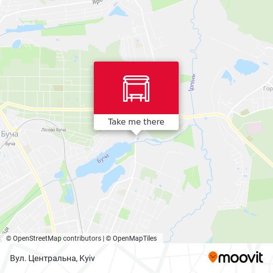 Вул. Центральна map