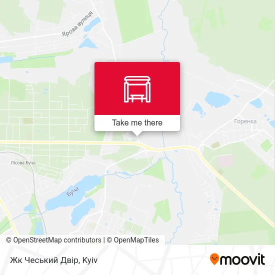 Карта Жк Чеський Двір