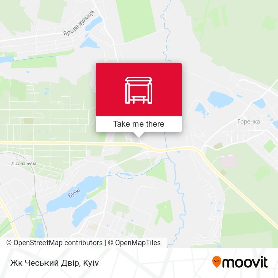 Карта Жк Чеський Двір