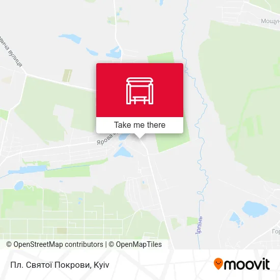Карта Пл. Святої Покрови