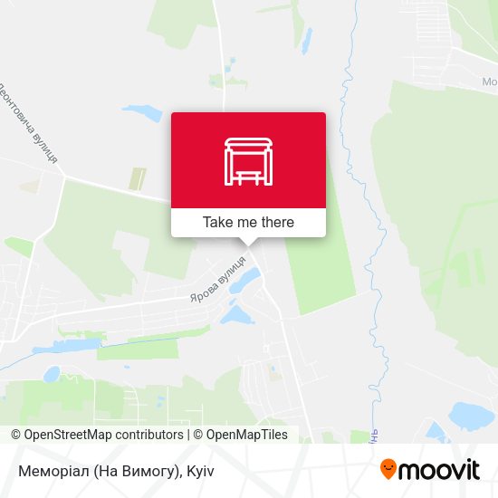 Карта Меморіал (На Вимогу)