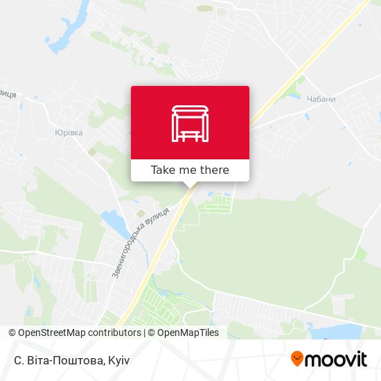 С. Віта-Поштова map