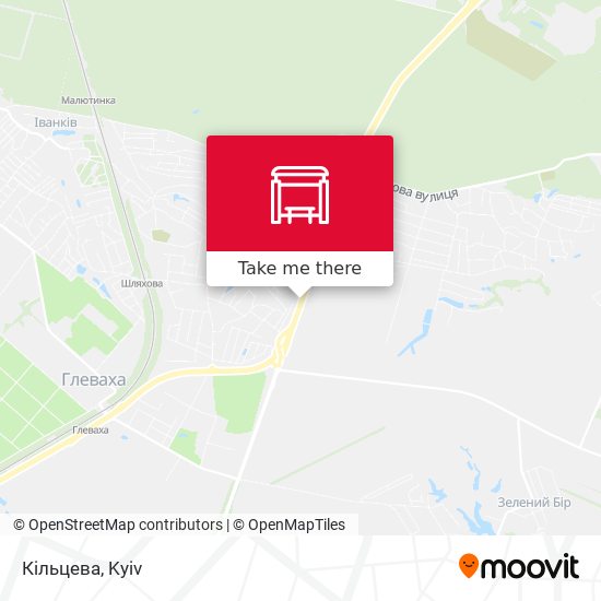 Кiльцева map