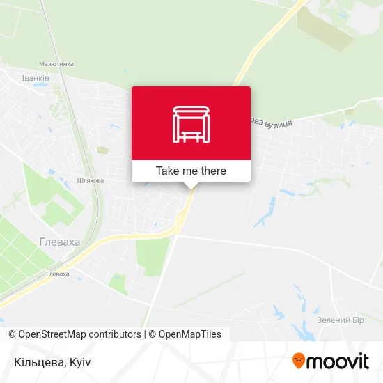 Карта Кiльцева