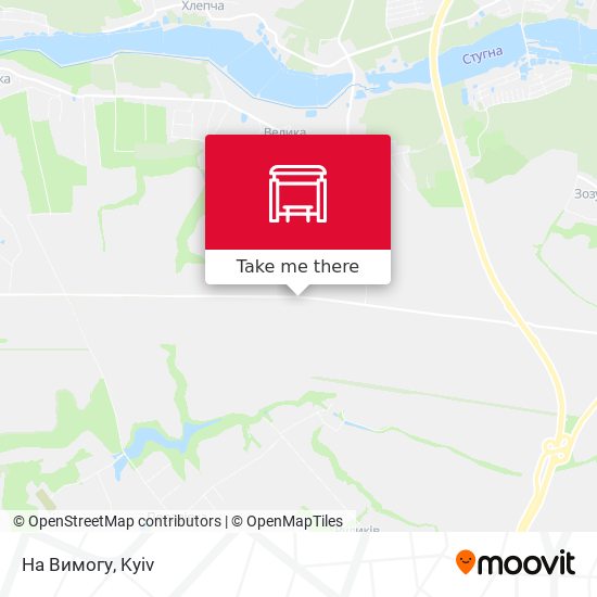 На Вимогу map