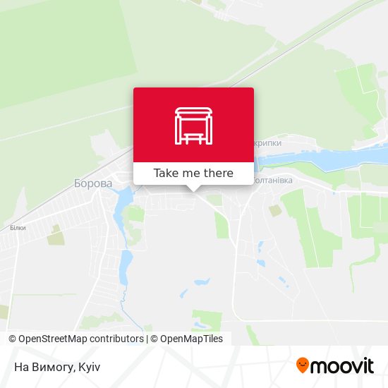 На Вимогу map