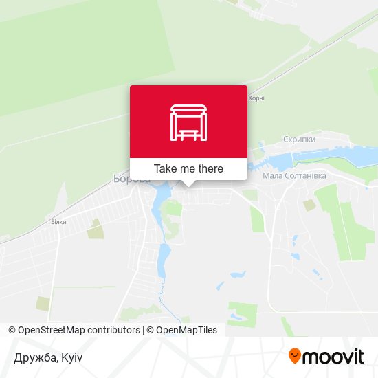 Дружба map