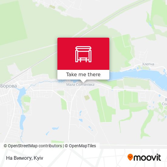 На Вимогу map
