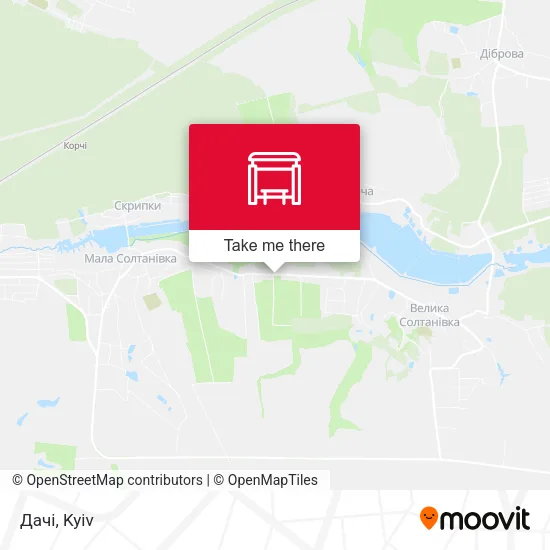 Карта Дачі