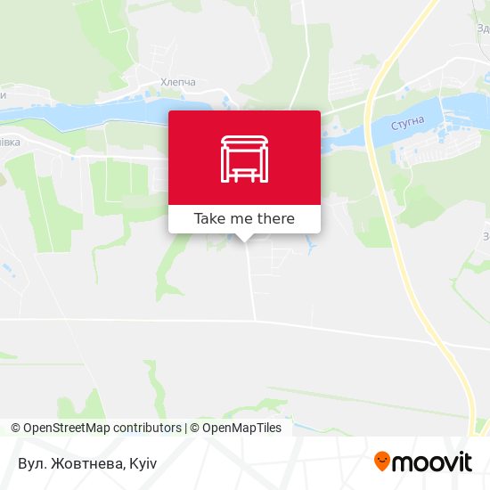 Вул. Жовтнева map