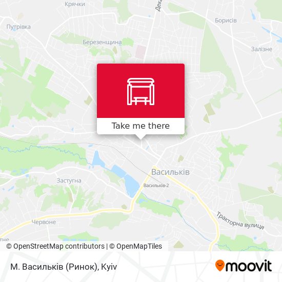 М. Васильків (Ринок) map