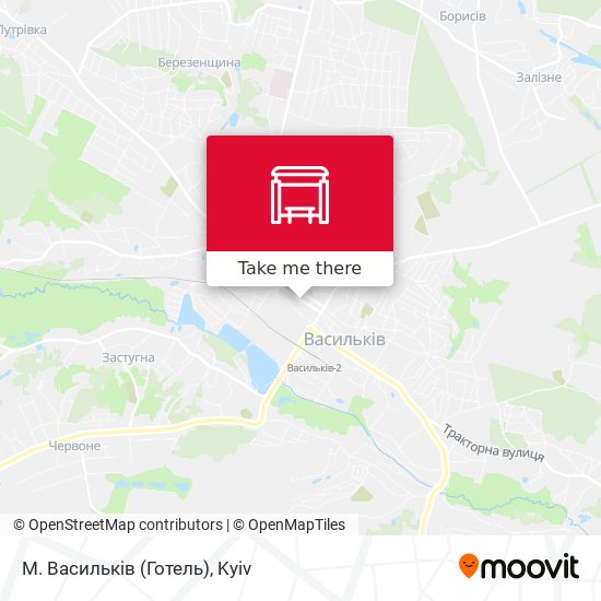 М. Васильків (Готель) map