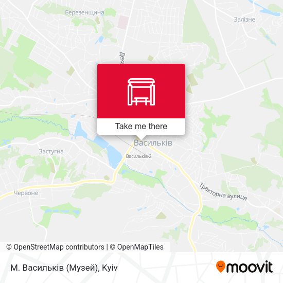 Карта М. Васильків (Музей)