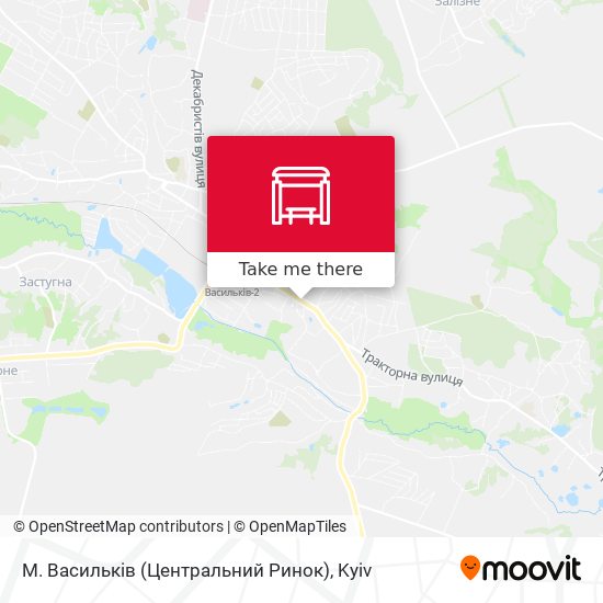 М. Васильків (Центральний Ринок) map