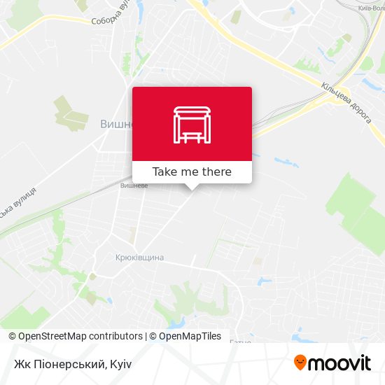 Жк Піонерський map