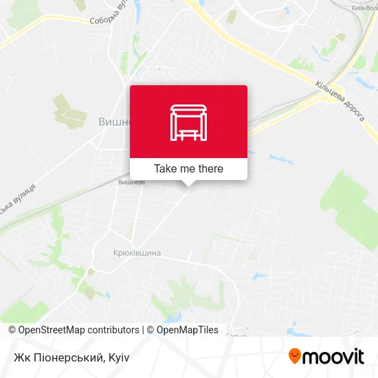 Карта Жк Піонерський