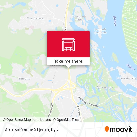 Автомобільний Центр map