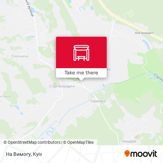 На Вимогу map