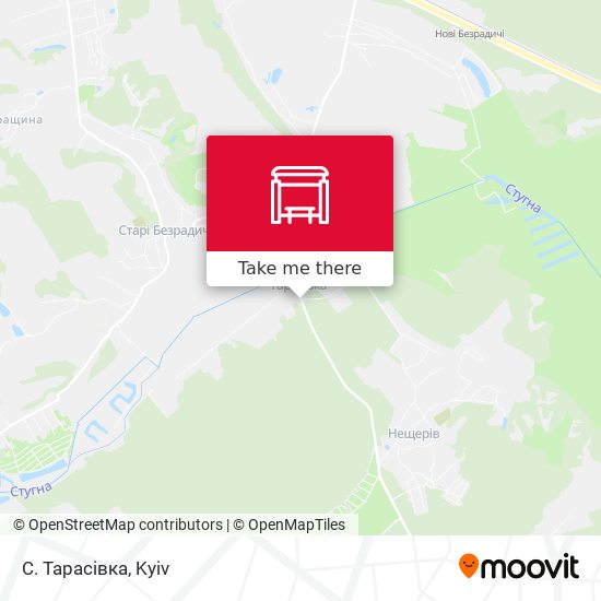 С. Тарасівка map