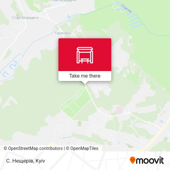 Карта С. Нещерів