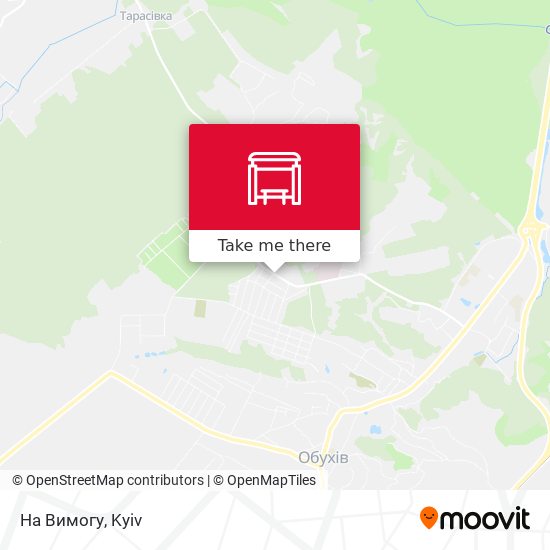 На Вимогу map