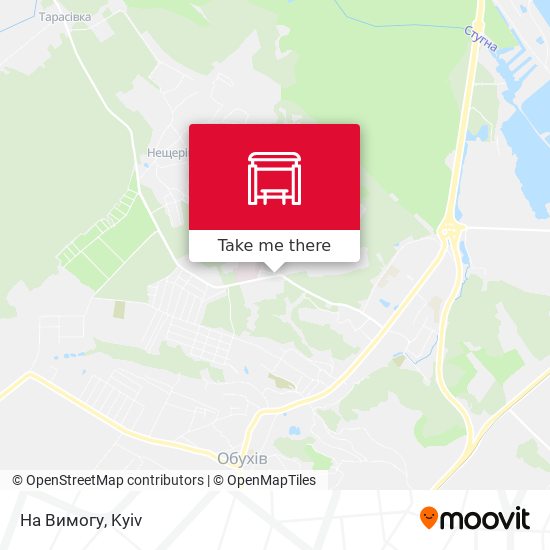 На Вимогу map
