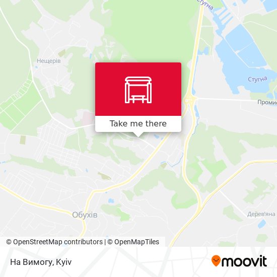 На Вимогу map