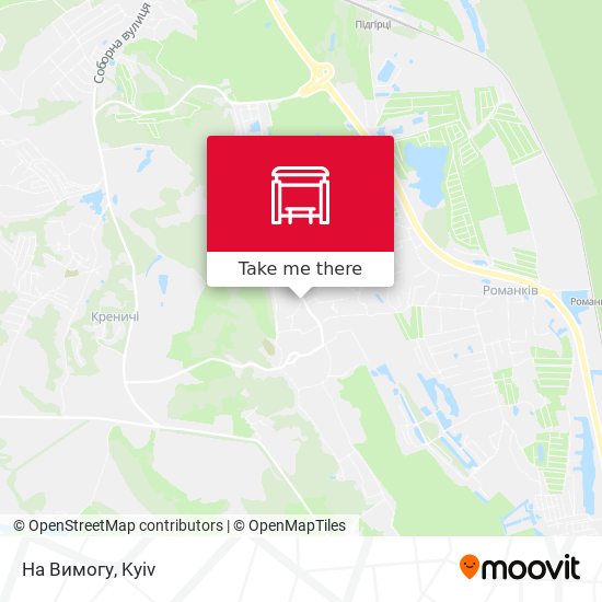 На Вимогу map