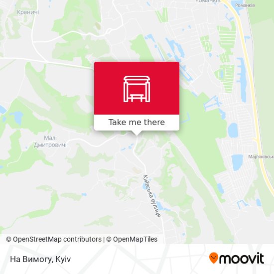 На Вимогу map
