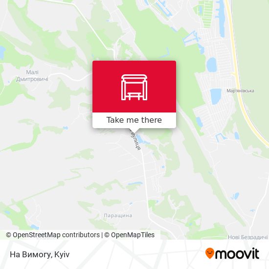 На Вимогу map