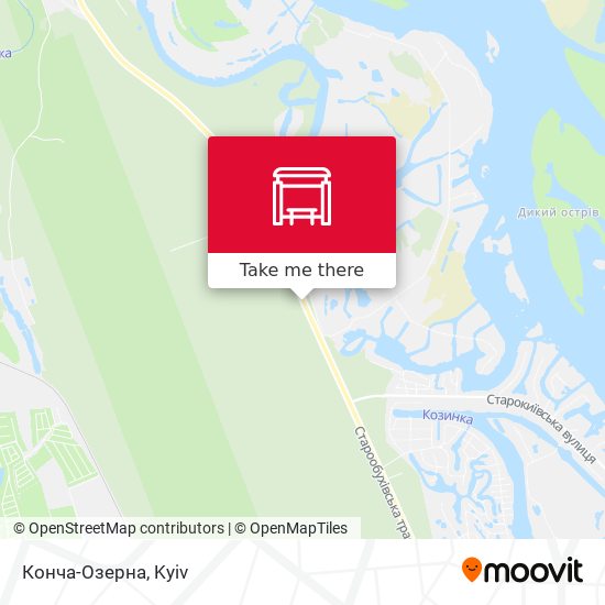 Конча-Озерна map