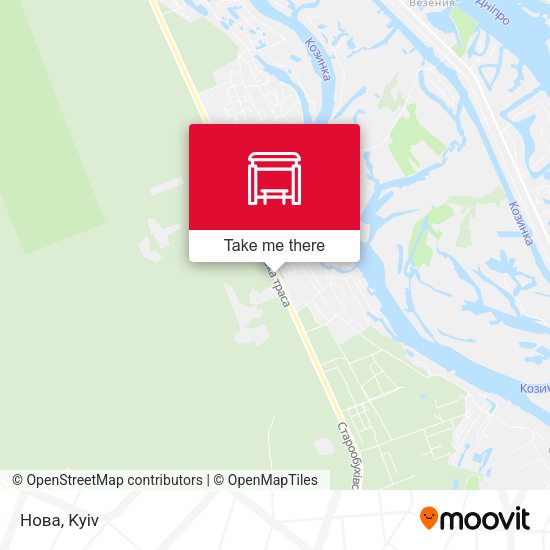 Карта Нова
