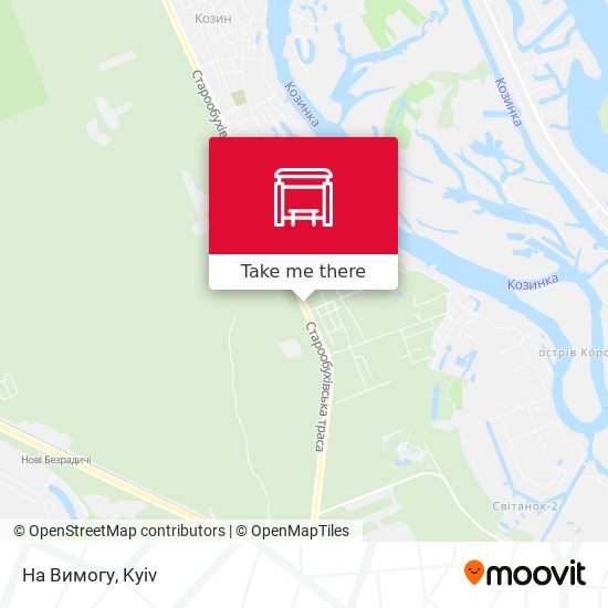 На Вимогу map