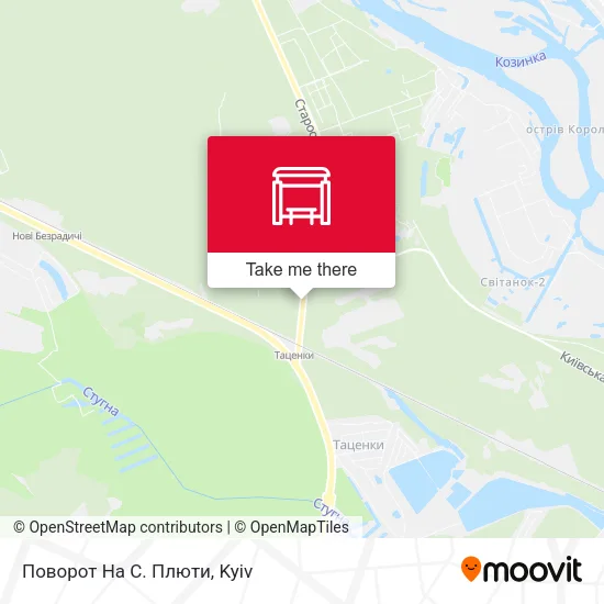 Поворот На С. Плюти map